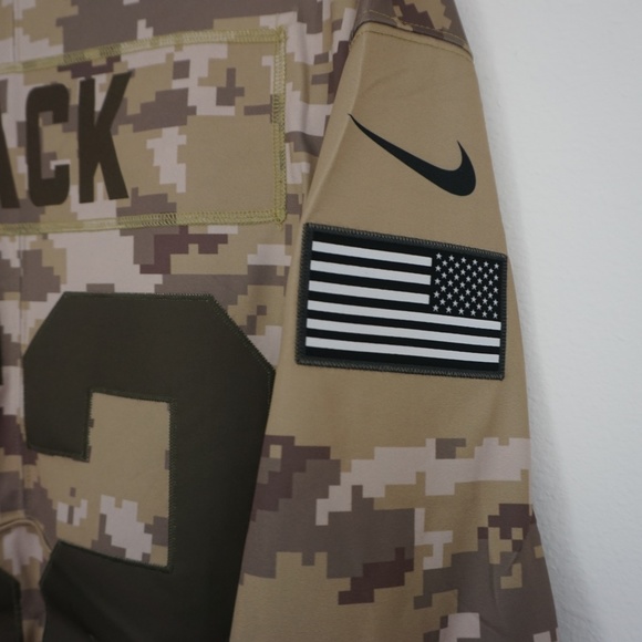 Nike KHALIL MACK Oakland Raiders Jersey 3XL $170 - Picture 2 of 5